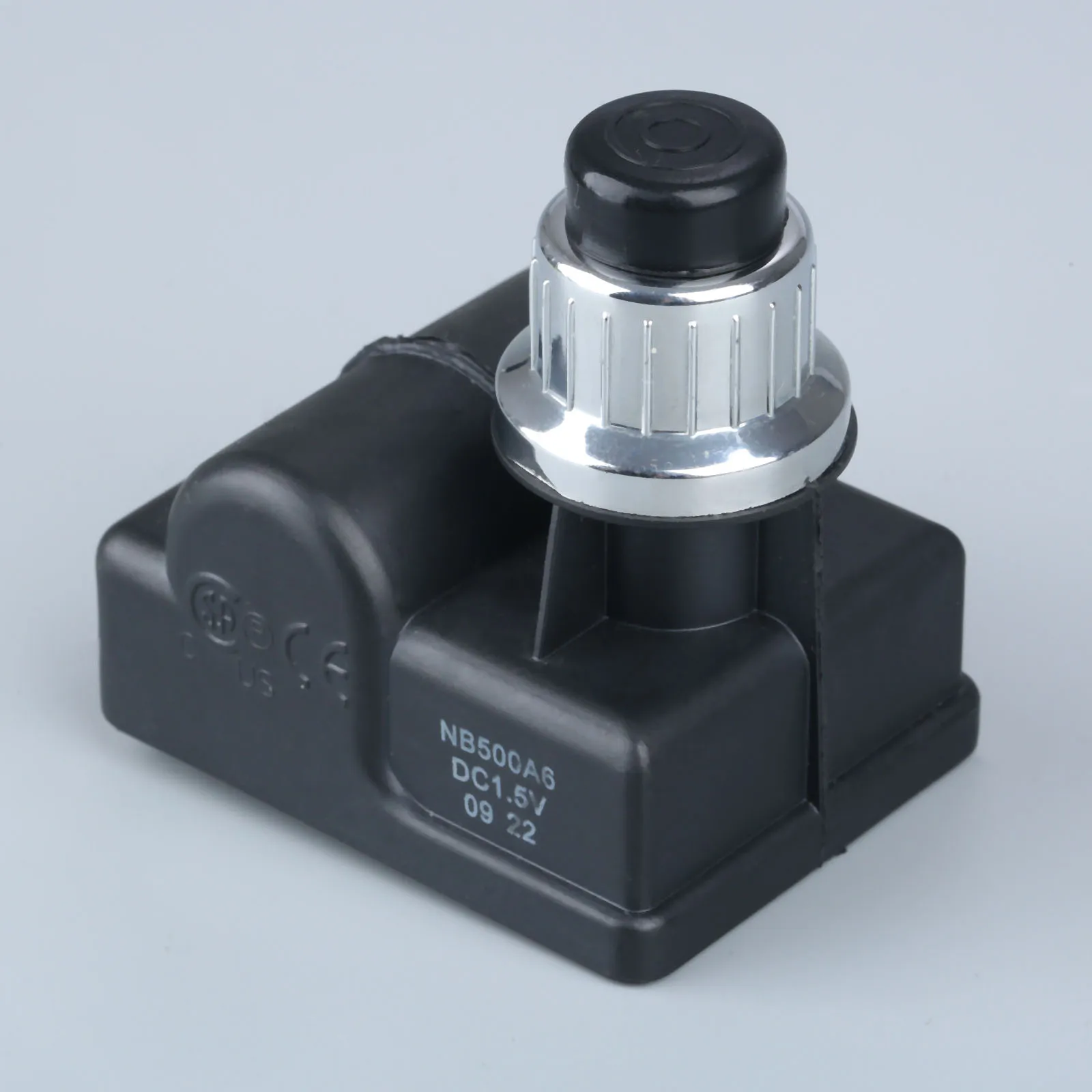 Gerador de Faísca Universal com Botão Ignitor para Churrasqueira a Gás Saída Ignitor para Universal Flame Charmglow Charbroil Centre Bateria aa