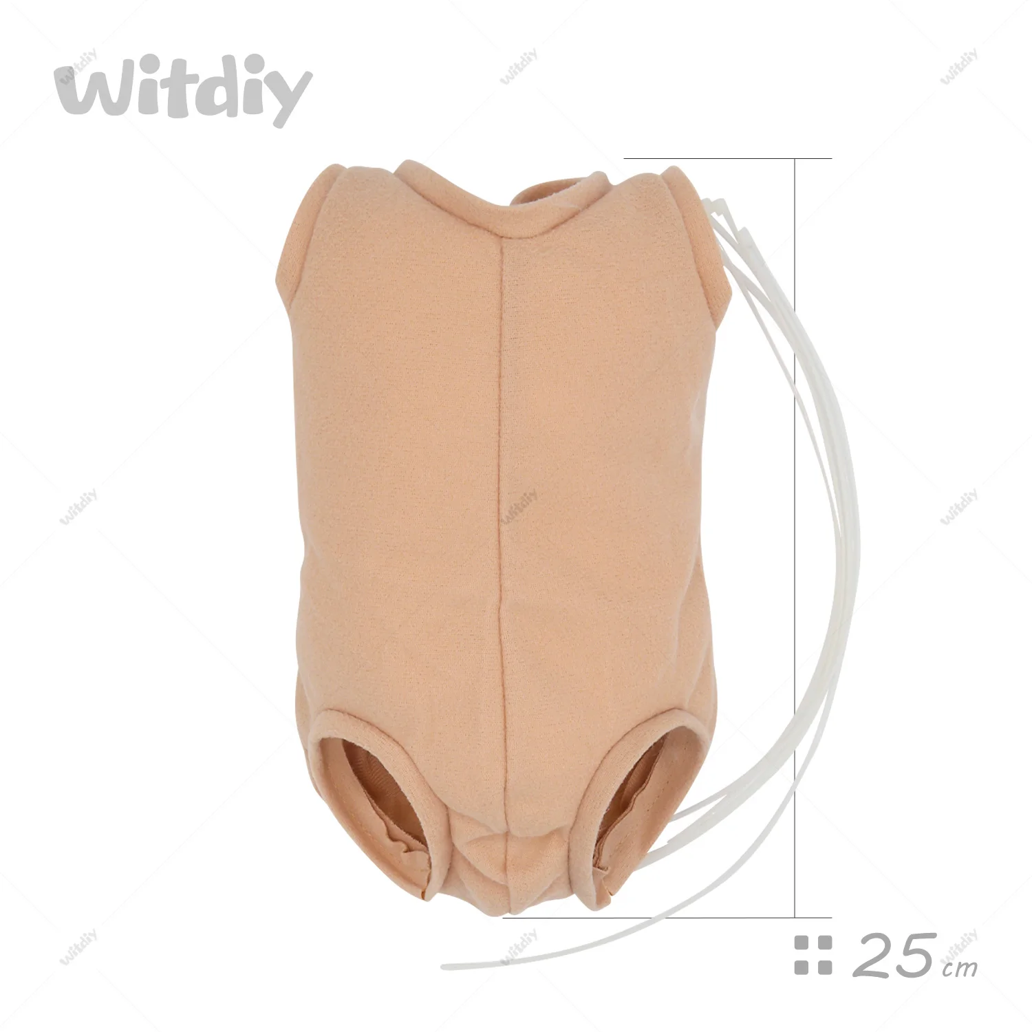 Witdiy reborn doll body kit plush doll accessories doll accessories