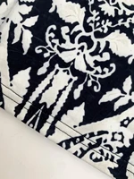 Plus size women's niche retro print wide-leg pants for women fashion loose drawstring design casual pants for women - Image 5