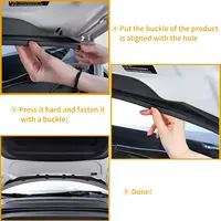 Front Hood Dust Proof Seal Strip For Tesla Model Y 3 Car Accessories Protector Guard Water Strip 2024 6