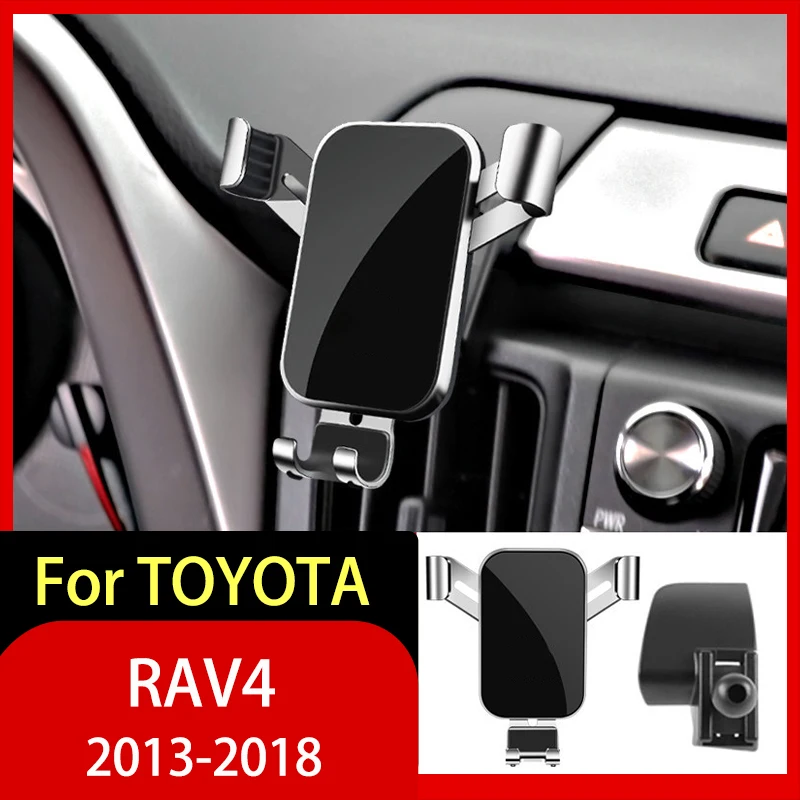 Car Accessories Mobile Phone Holder for TOYOTA RAV4 2013 2014 2015 2016