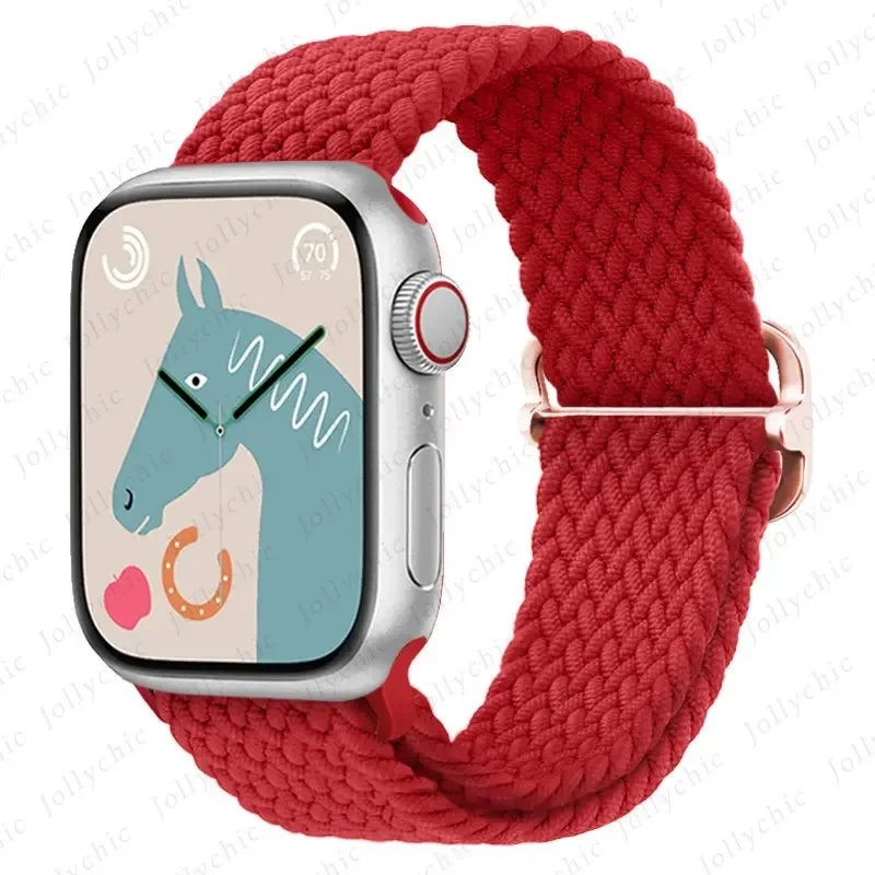 Braided Elastic Nylon Wristband