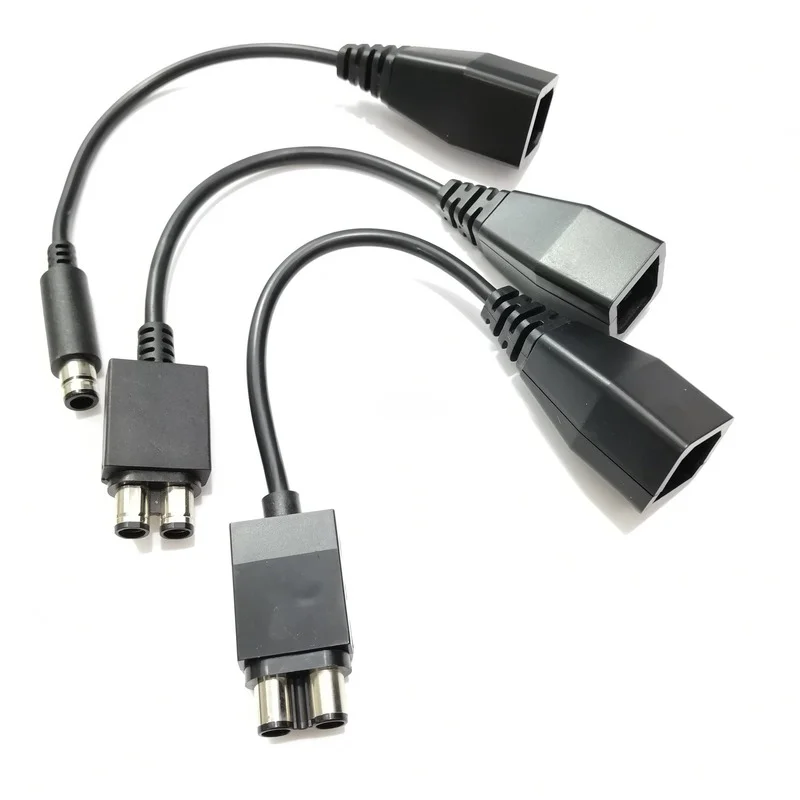 Power adapter cable For Microsoft Xbox 360 To Xbox Slim/One/E AC Power Adapter Cable Converter
