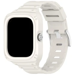 Cinturino Sportivo Migliorato e Guscio Protettivo per Accessori di Sostituzione per Smartwatch