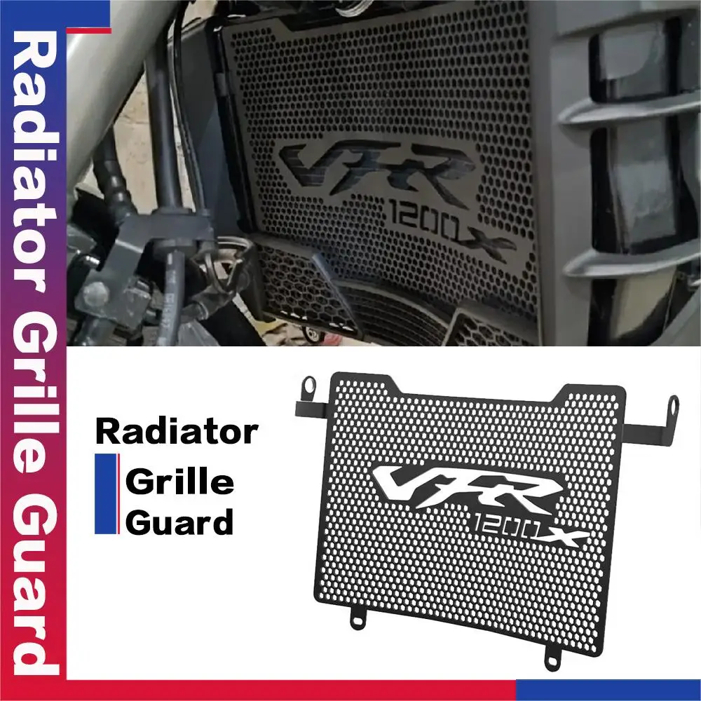 

2023 Moto For HONDA VFR 1200X VFR1200X CROSSTOURER 1200 2012-2020 Motorcycle Radiator Grille Guard Cover Water Tank Protection