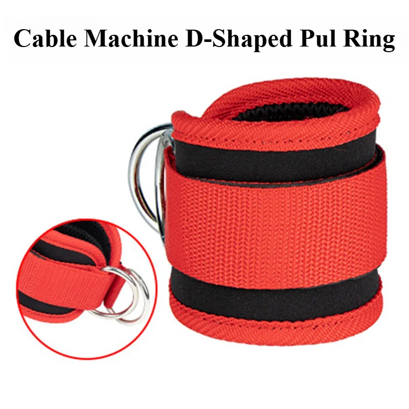 Fitness Ankle Straps Adjustable Gym Leg Strength Workouts With Buckle Sports Guard Abductors For Gantry Training Butt Device