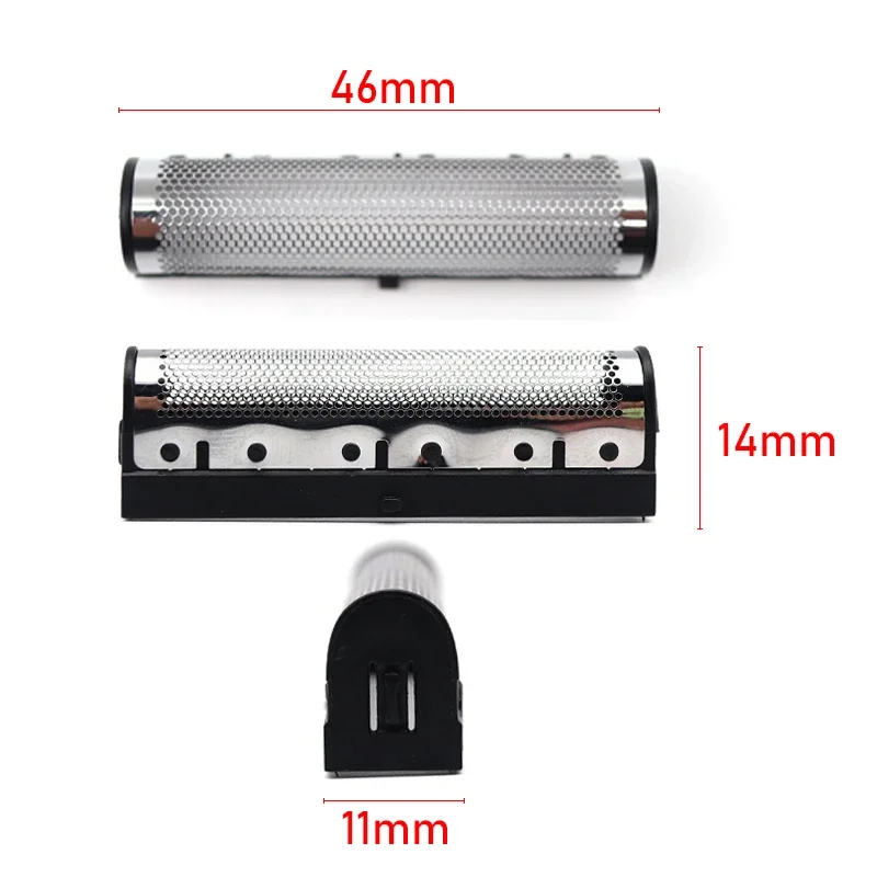 オリジナル品質の交換用二重箔刃ネット Kemei KM-1102 電気