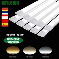 YISIONY ใหม่ 120 ซม.90 ซม.หลอดไฟ LED 30W 40W 110 V-220 V Linear LED โคมไฟพื้นผิวเพดานเชิงพาณิชย์ไฟสํานักงาน 1