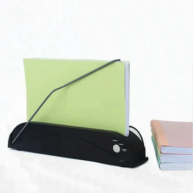 Thermal Binding Machine binding machine Hot-Melt Bookbinding Gluing Machine Hot Melting Bid Document Financial Certificate Invoice Folder