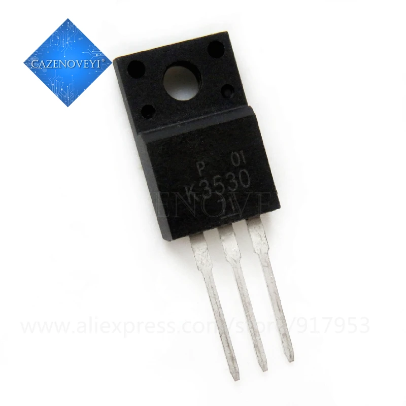 

10 шт./партия 2SK3530 K3530 Φ 800V 7A новый оригинальный телефон