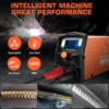 2 IN 1 Welding Machine For Household HITBOX ARC200D 220V IGBT Compact Inverter Welder LCD Digital Display ARC LIFT TIG 5