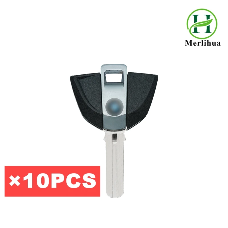 Lock Key Blanks Motorcycle Emergency Key BMW Motorcycle Key Suitable for BMW F650 F700 F800GS R1000RR R1200GS Motorcycle Key Embryo Can Be Placed Anti-theft Chip