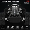 3699-087 Off-Road Vehicle 2WD 5Channel 1:16 20km/h 2.4GHz Rc Car Alloy High Speed Car Drift Led Child Toys Gifts 1-3battery 5