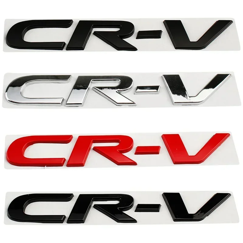18.7cm 금속 자동차 스티커 혼다 CR-V 로고 2023 2017 2011 리어 테일게..
