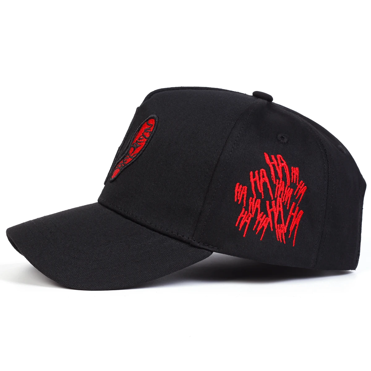Unisex-Baseballmützen mit Fußabdruck-Stickerei, für Frühling und Herbst, für den Außenbereich, verstellbare Freizeithüte, Sonnenschutzhut, Sportkappe – Detail 3