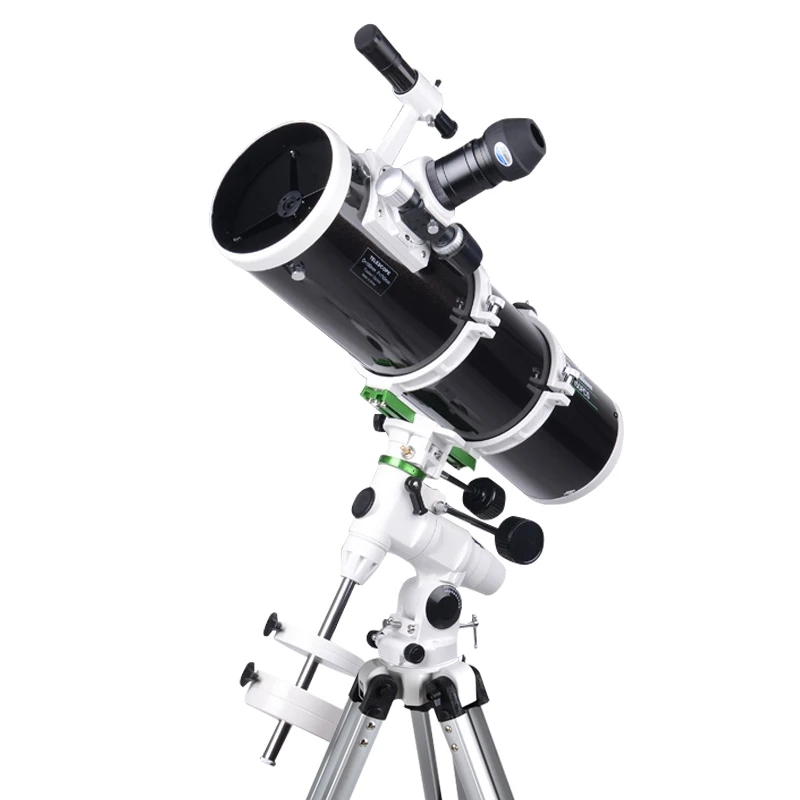 

Sky-watcher BKP150750EQ3 астрономический телескоп 150/750 параболическое отражение EQ3 экваториальное крепление алюминиевый штатив