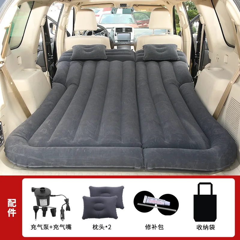 Materasso Gonfiabile Per Auto | Per SUV E Station Wagon | 175x130x10 Cm | Con Borsa Trasporto