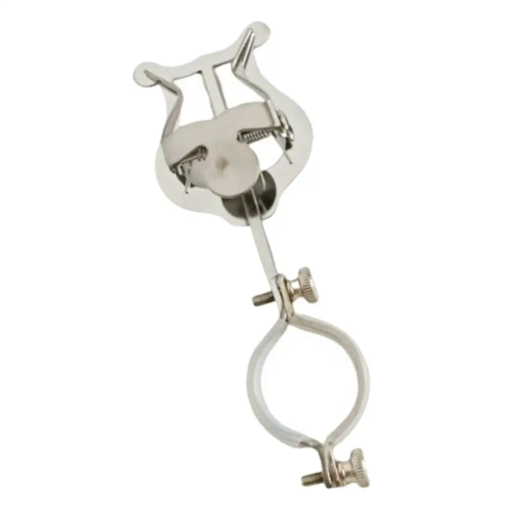 Clarinet Marching Lyre for Woodwind Instrument Plating