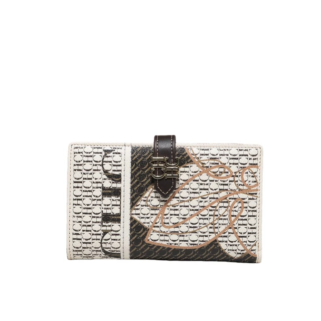 CH Superior Sense Long Large Capacity Card Women's Coin Purse Wallet Daily Commuting Fashion Clip Women's Organiser Wallet 3