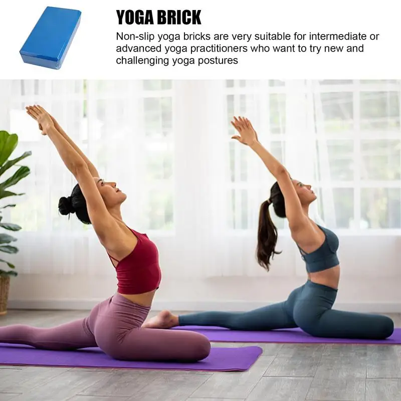 DC CLOUD Bloque Yoga Yoga Bloque Bloque de Yoga de Espuma Bloque de Espuma  de Alta Densidad Soporte para Yoga Yoga Conjunto Pilates Bloques Green,2pcs  : : Deportes y aire libre