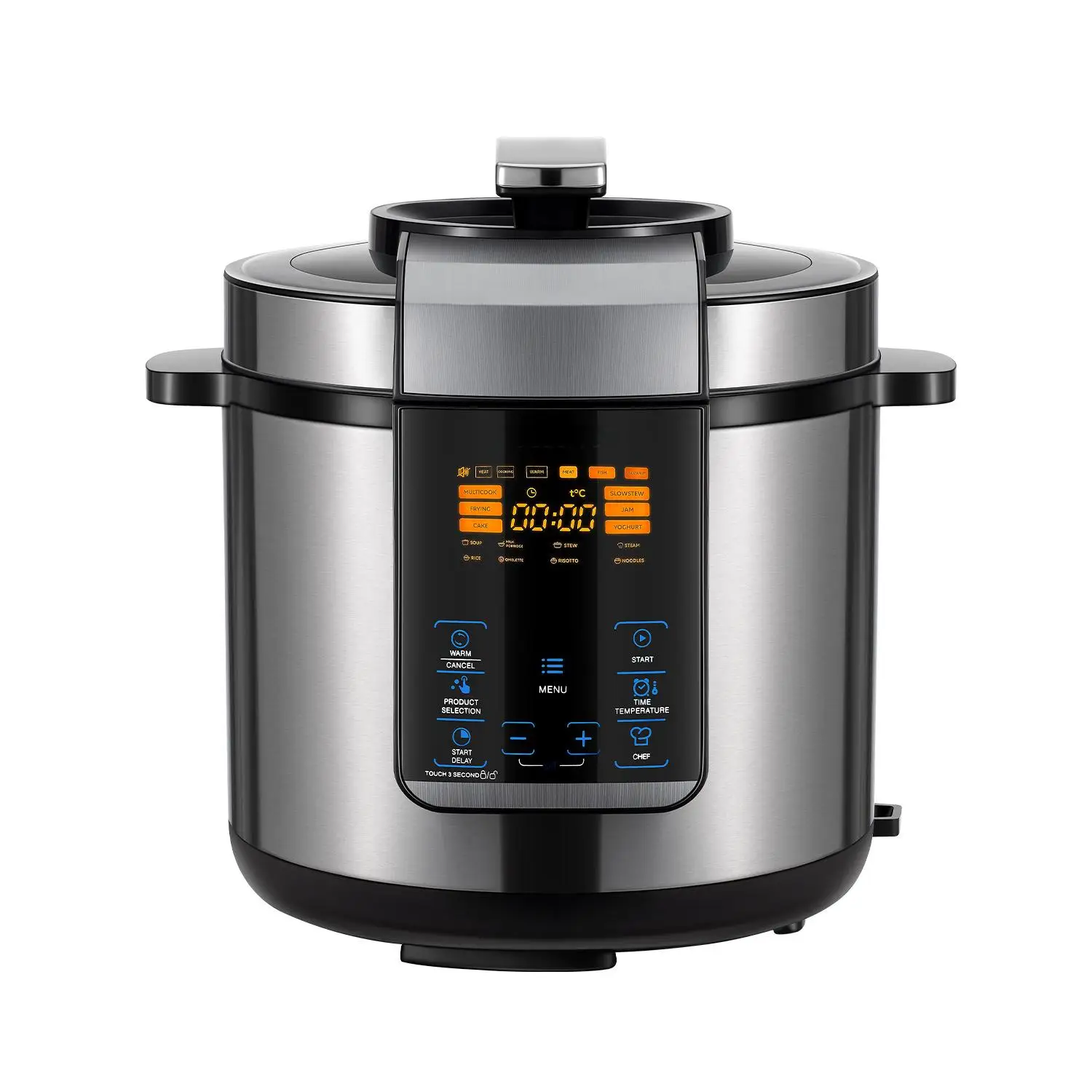 Multifunction Reserved Timing Smart Touch Screen 6L 7L  Electric Pressure Cooker 3