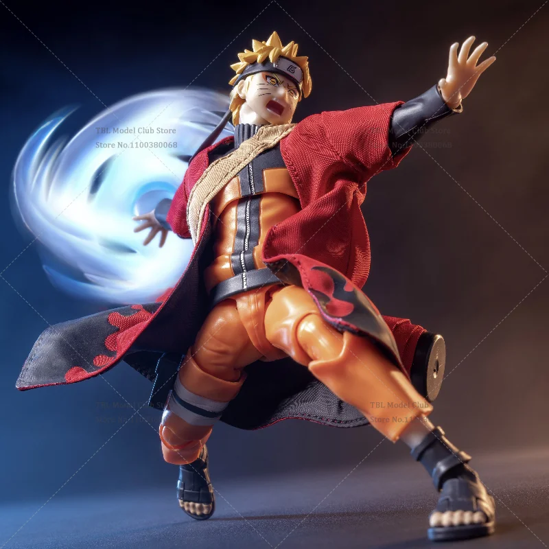 Cape Naruto Sage Coat 1/12 Scale Male Clothes NARUTO Namikaze