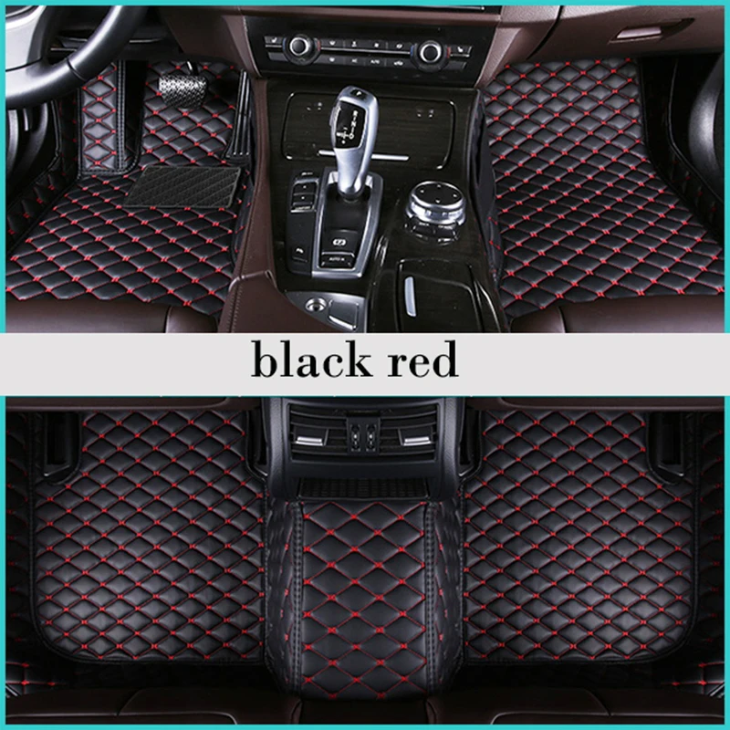 Nach 5seater Hohe-qualität Leder Auto Boden Matten für ALFA ROMEO Giulia  Mito Stelvio GT Giulietta Auto Zubehör Teppich - AliExpress