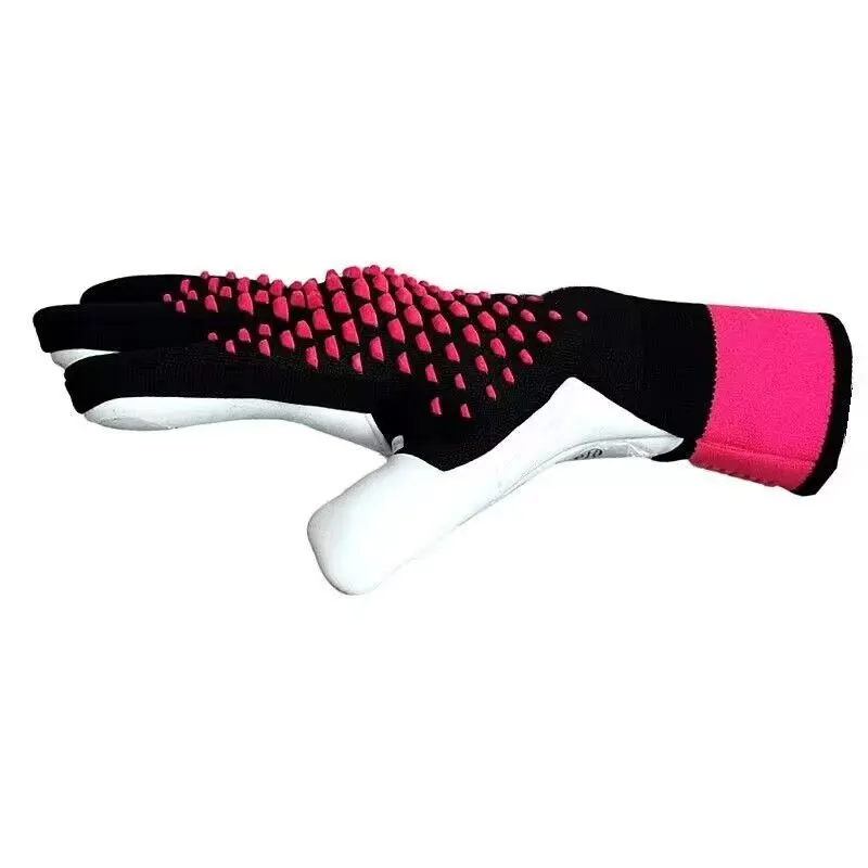 Fußball handschuhe Kind Erwachsenen Fußball Torhüter verdickt Latex starken Griff Torwart Training Match Kinder Torhüter dauerhafte Handschuhe – Detail 19