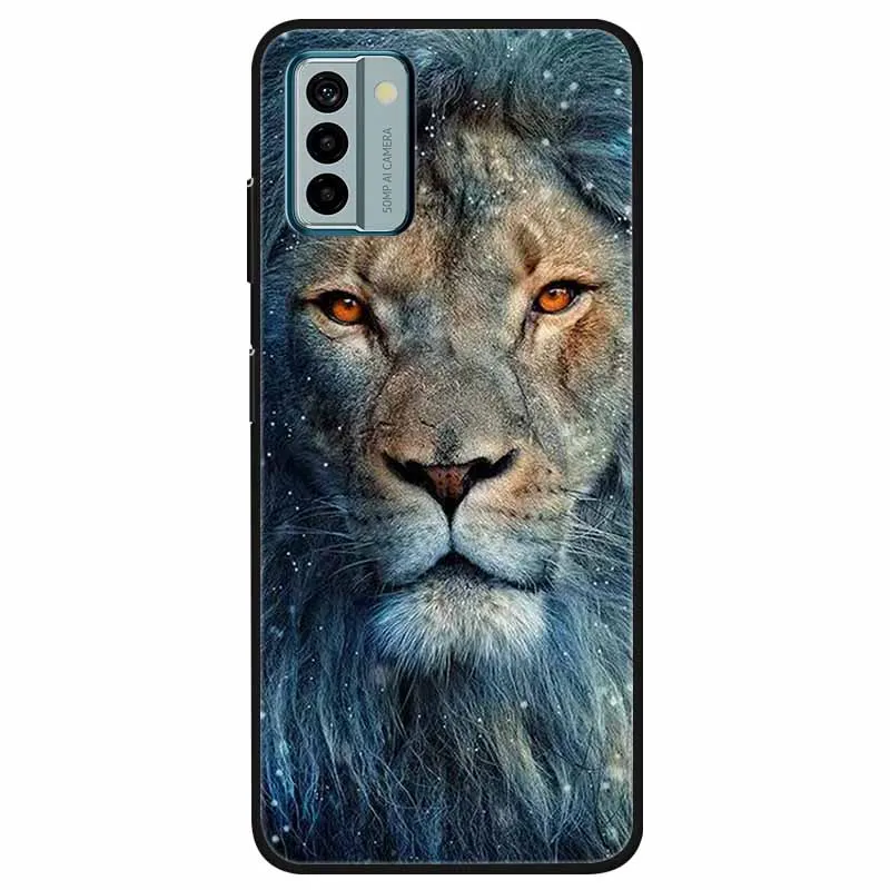 Wolf Lion Soft Silicone TPU Shockproof Phone Case - Enhanced Protection Coque, 2023 Edition
