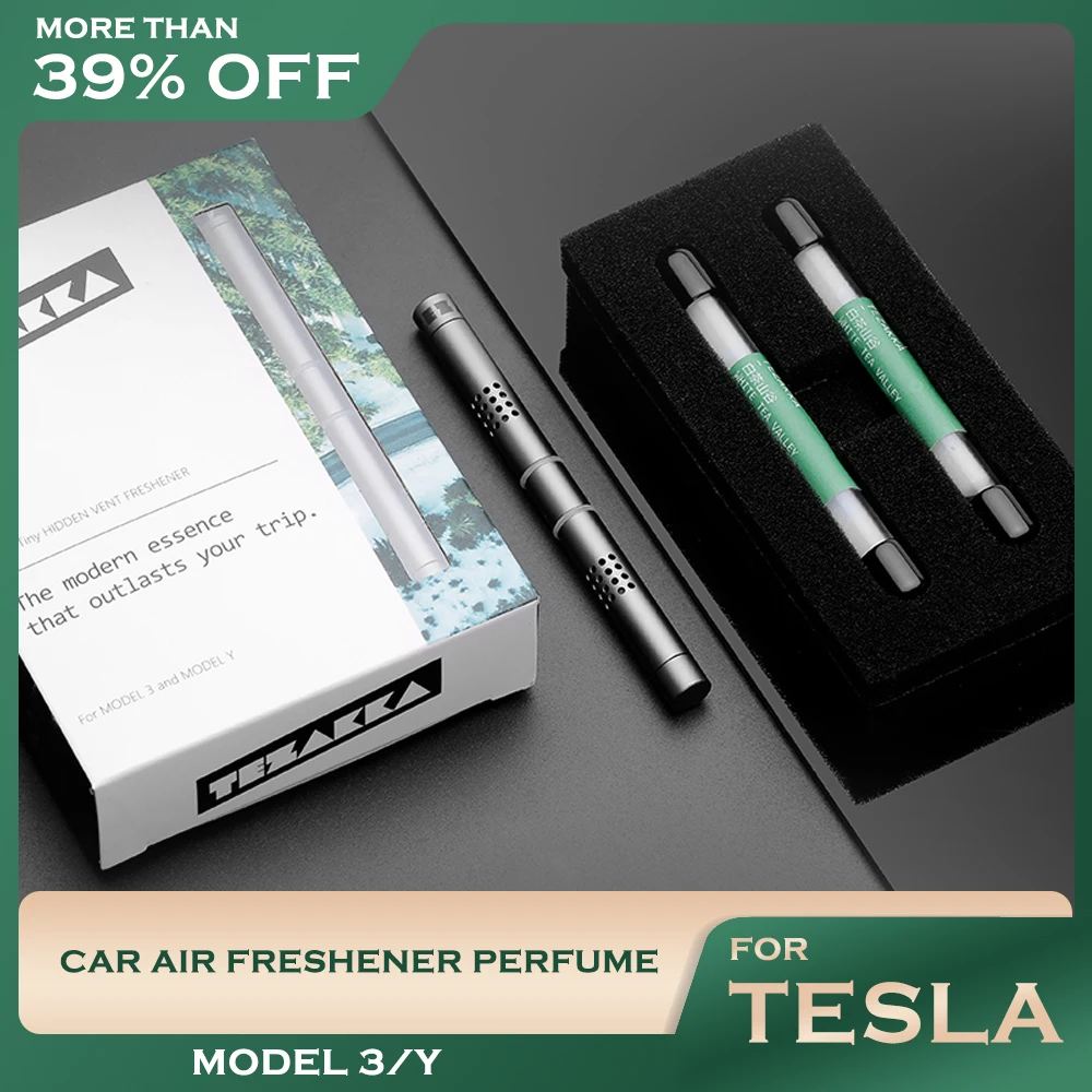 ForTeslaModel32023ModelYCarAirFreshenerPerfumeAromatherapy