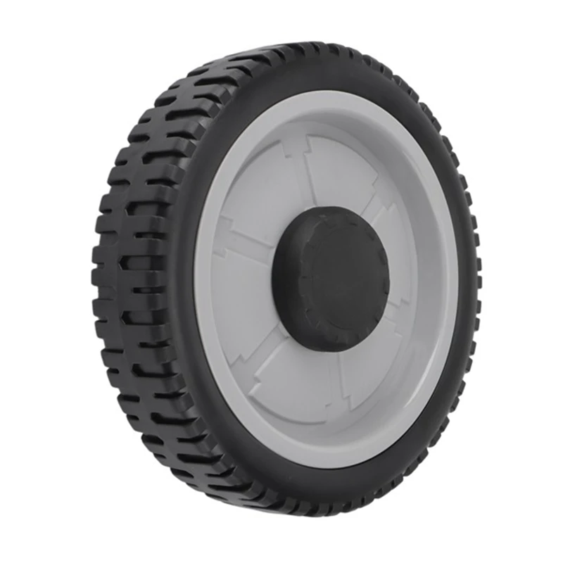 1 Pack 198 MM Lawn Mower Wheel 198X42 MM, Hole 12.7 MM, Axle Thickness