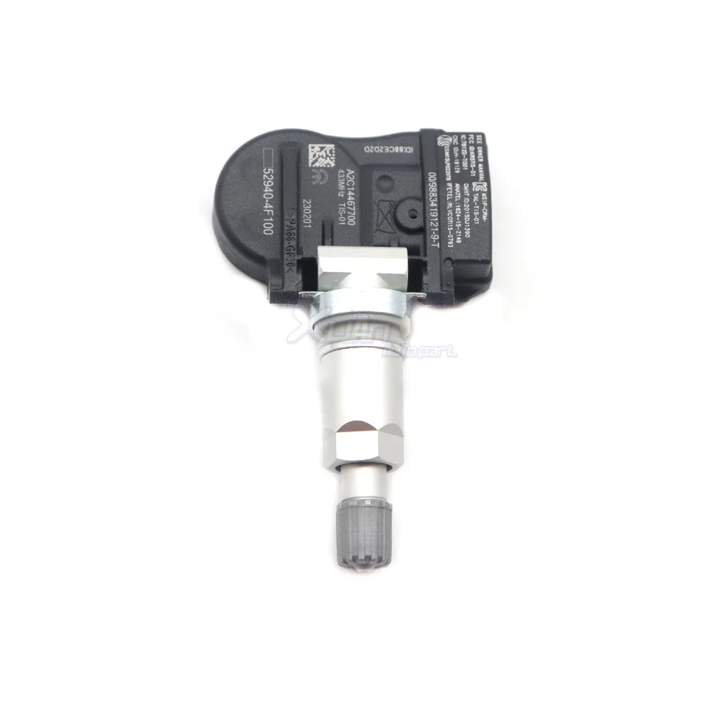 ڵ TPMS Ÿ̾ з   ý,  ׷ Ÿ 2015-2017 ũ 529404F100, 433Mhz