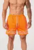 Shorts Men's Sports Mesh Quick Drying Hipster Boxing Leg Training Hole Cloth Muscle Fitness Basketball Hipster Pants 1