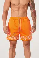 Shorts Men's Sports Mesh Quick Drying Hipster Boxing Leg Training Hole Cloth Muscle Fitness Basketball Hipster Pants 1