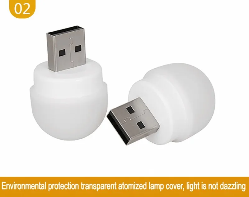 home depot dinosaur light LED protection reading light USB night light Portable USB book light USB plug light Computer portable power rechargeable table l led night light