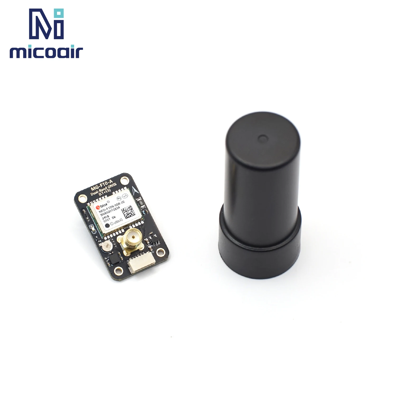 MG-F10 Dual Band (L1+L5) GNSS Module Compass IST8310 MicoAir Tech MG-F10 Drones gnss compass module