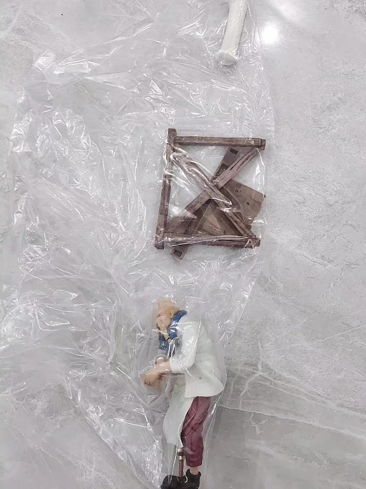 15CM One Piece Anime Figures Zeff Action Figure PVC Statue