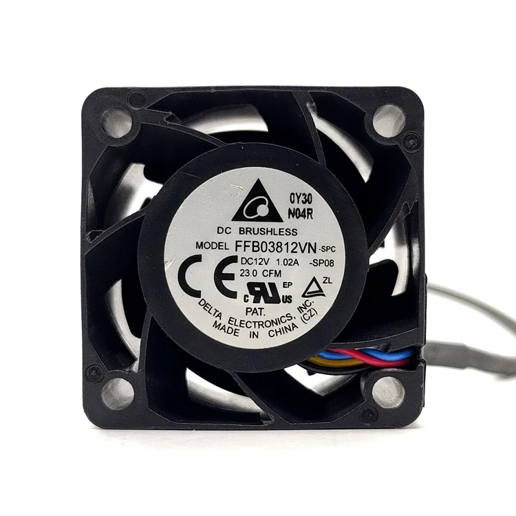 

FFB03812VN 12V 1.02A 3828 3,8 CM PWM серверный вентилятор