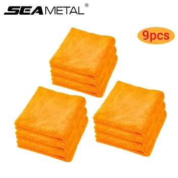 Extra Soft Microfiber Detailing Towels 1