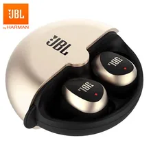 

Original JBL C330 TWS Bluetooth Sports Earphones True Wireless Stereo Earbuds Bass Sound Headphones with Mic Charging Case