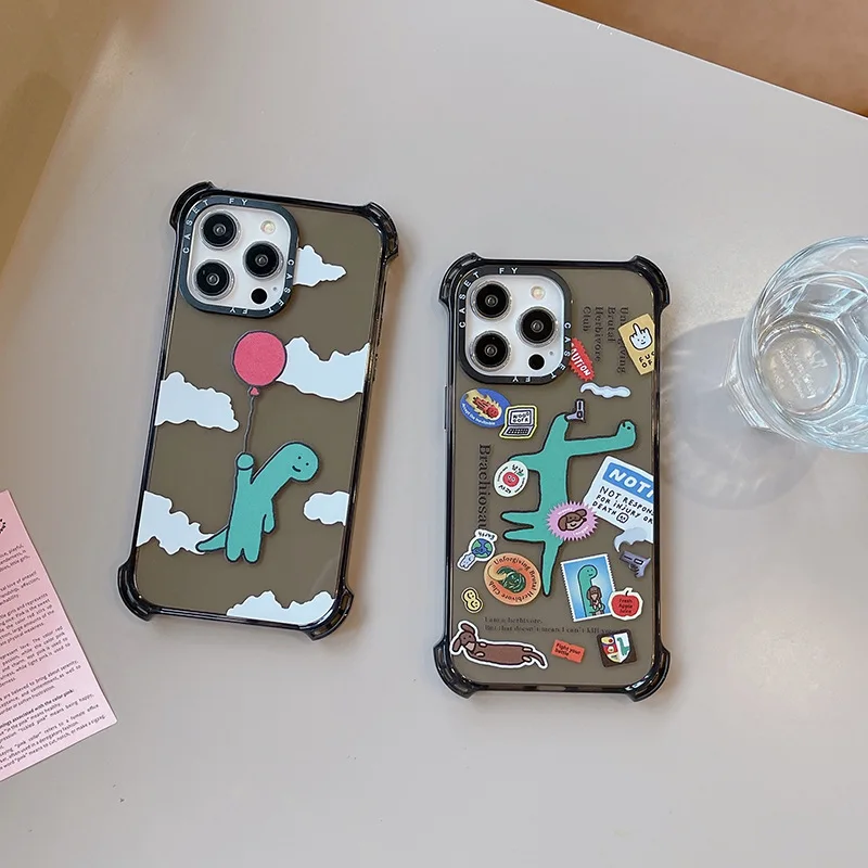 

Four Corner Anti Drop Phone Case, Suitable for Apple iPhone 15 Pro Max, 14Plus Trend, 13 Pro Max