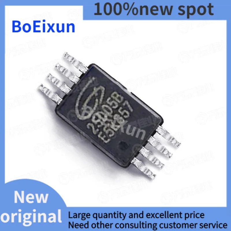 

5PCS GD25D05BOIGR Screen Printing 25D05B New Original FLASHMemory Chip TSSOP8Patch