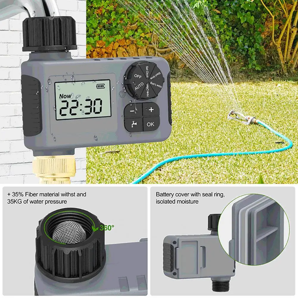 Timed Watering Device Sprinkler Timer 6