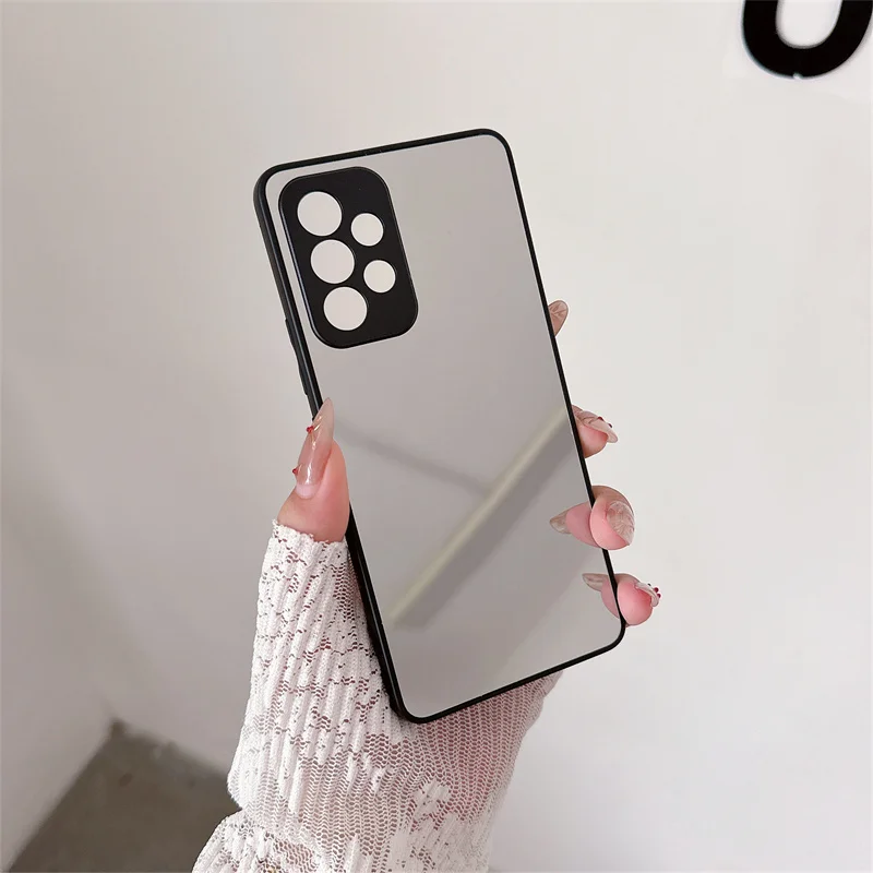 Luxury Makeup Mirror Phone Case Cover