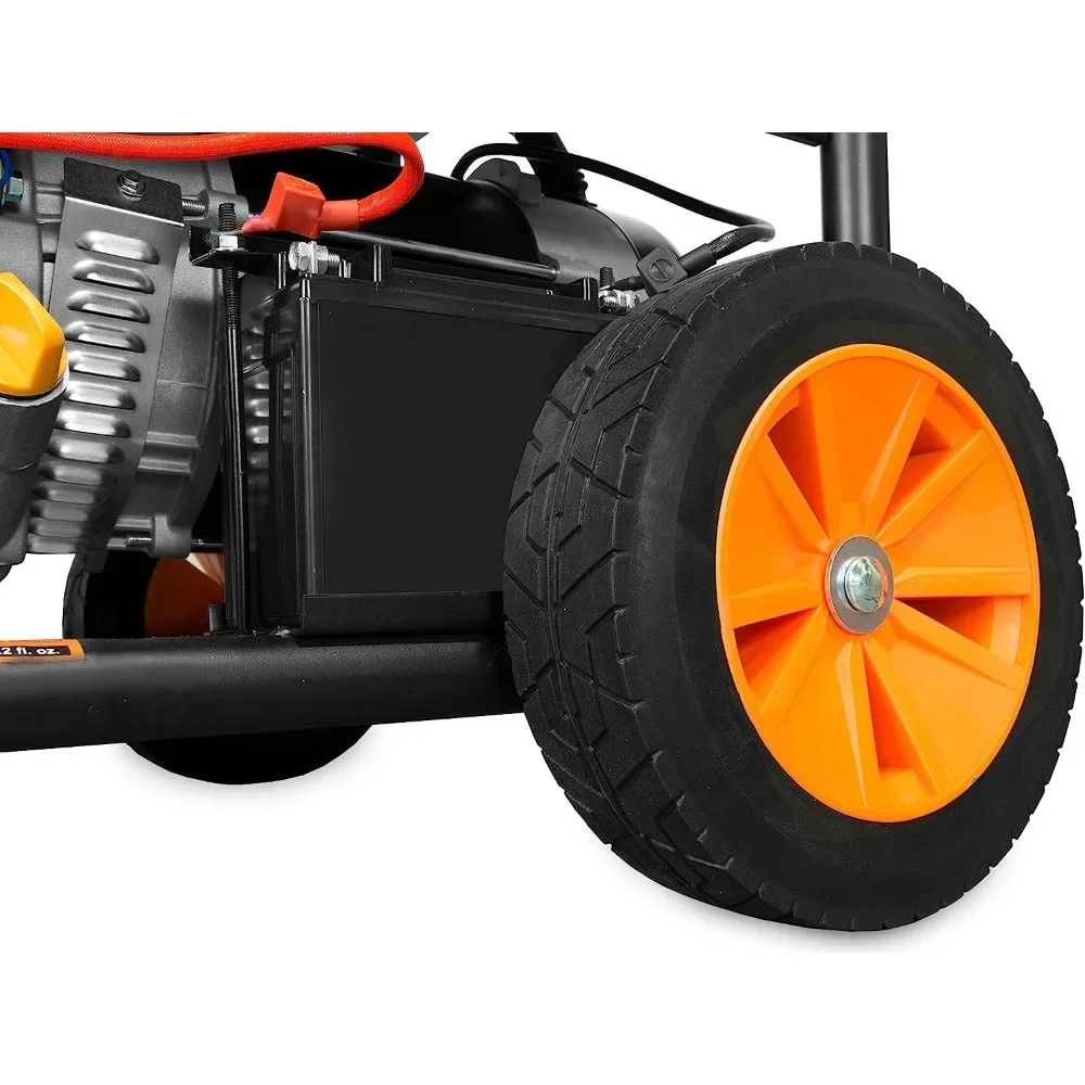 DF475T Dual Fuel 120V/240V Portable Generator 4750-Watt with Electric Start Transfer Switch Ready CARB Compliant