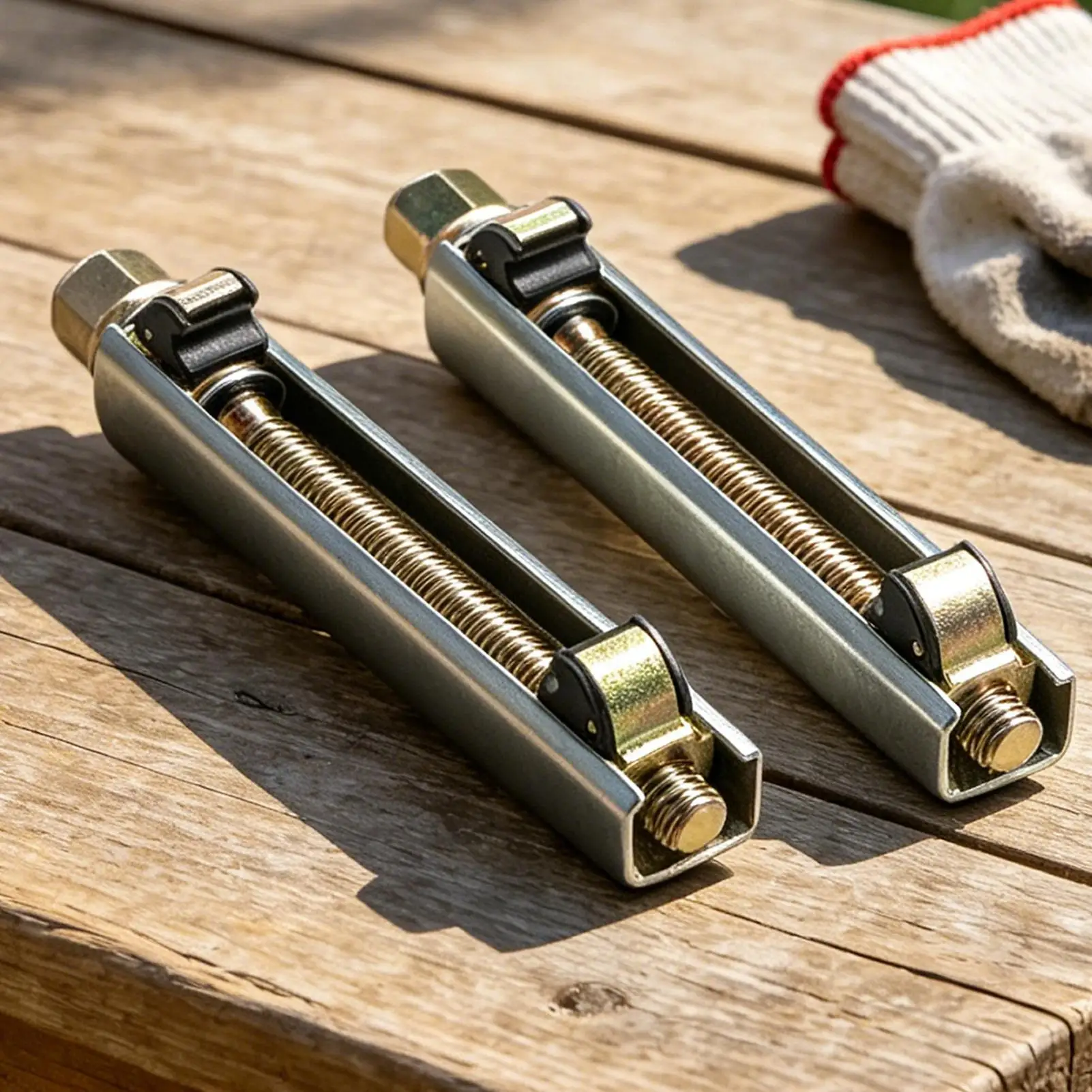 Compressore per molle per impieghi gravosi, antiurto, per veicoli automobilistici, auto, berline, pickup, moto - immagine 3