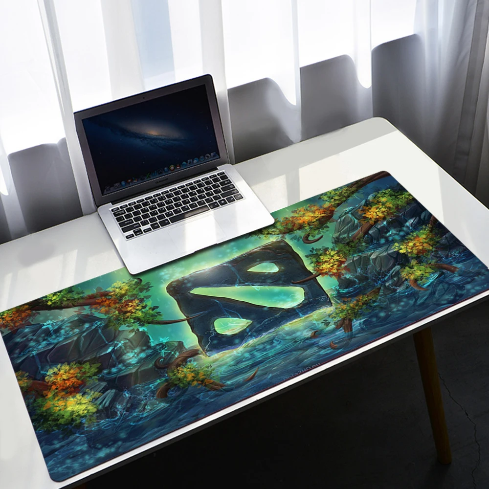 

E-sports DOTA2 Game Mouse Pad Mat Large for Dota 2 Gaming Mousepad Rubber Desk Keyboard Mice Pads Computer Gaming Accessories