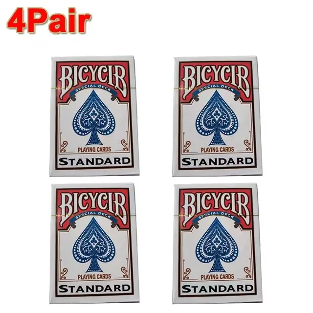 4 Pair Playing Card