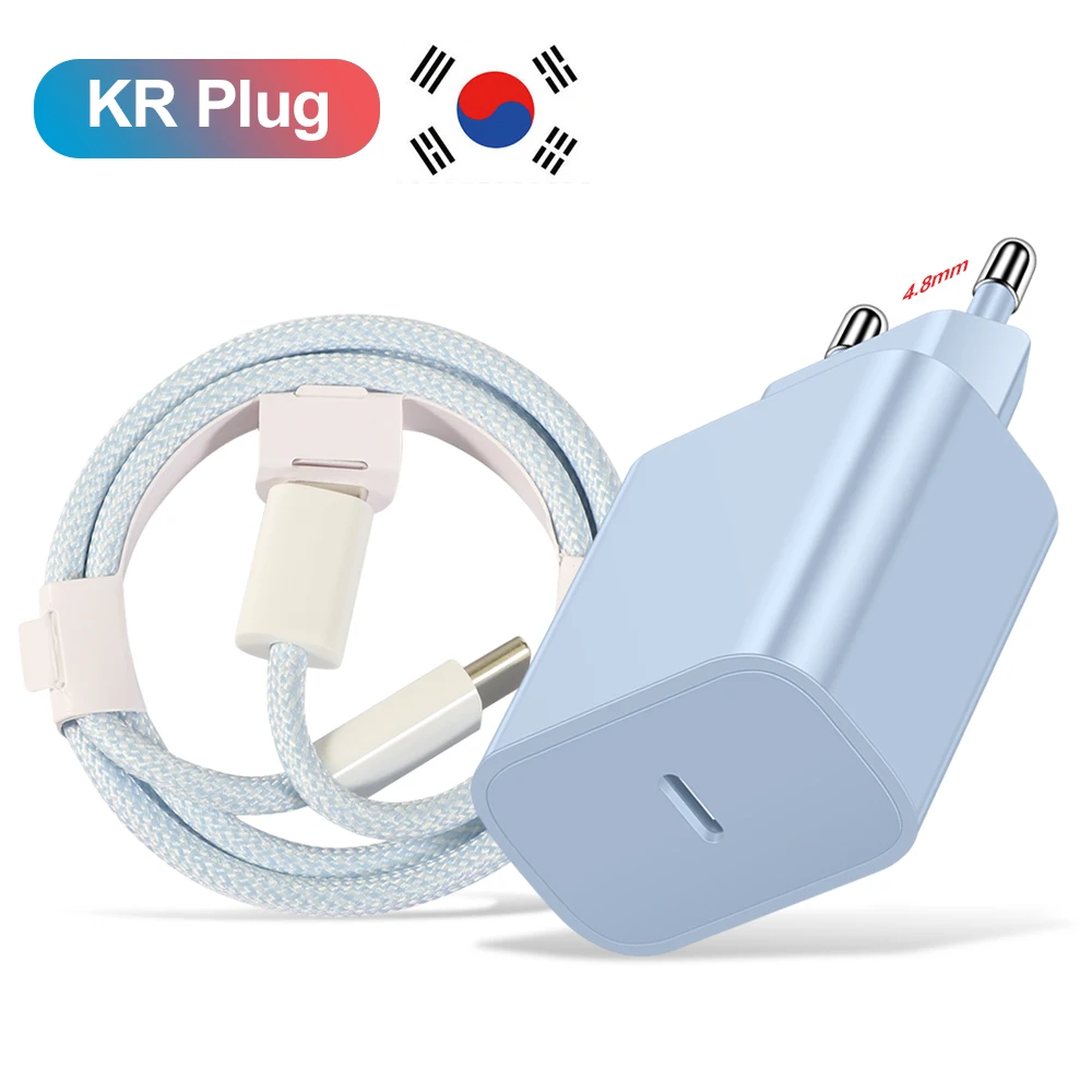 ตัวเลือกสินค้า สายชาร์จ USB-C 20W PD ชาร์จเร็ว ใช้ได้กับทุกแบรนด์