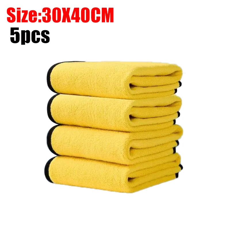 Premium Microfiber Car Detailing & Drying Towel